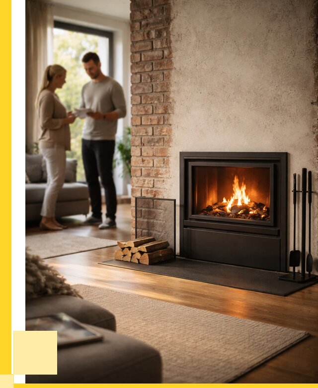 Металлические камины и печи в Троицке от 67022 р. | ЭриданТрц