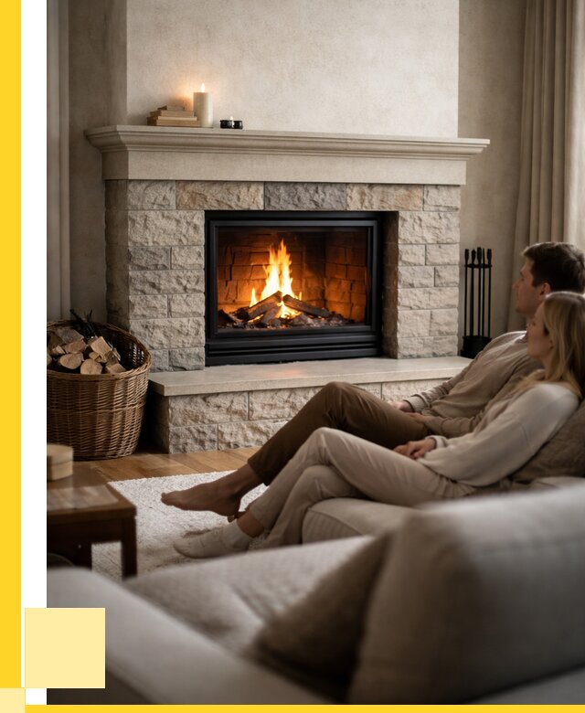 Камины в частном доме под ключ в Троицке от 206220 р. | ЭриданТрц