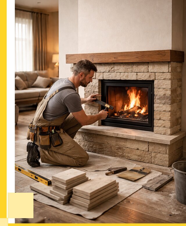 Строительство каминов в Троицке от 154665 р., ЭриданТрц - под ключ