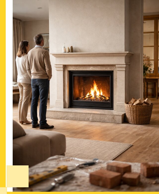 Проект и проекты каминов в Троицке от 12373р. | ЭриданТрц