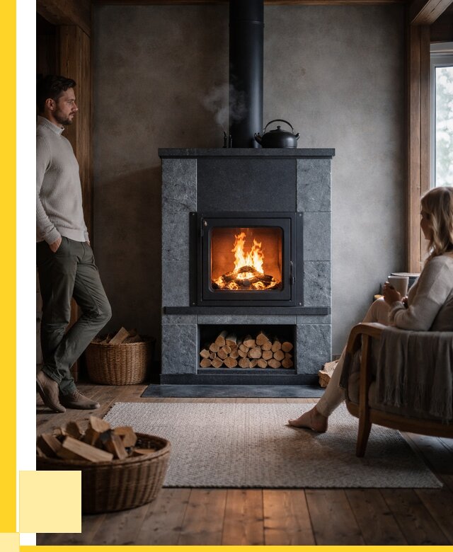 Каминопечи из кирпича в Троицке под ключ от 123732 р., ЭриданТрц