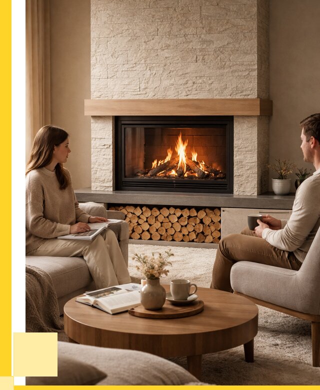 Камины со стеклом в Троицке от 185598 р. | ЭриданТрц — топки 3 стекла