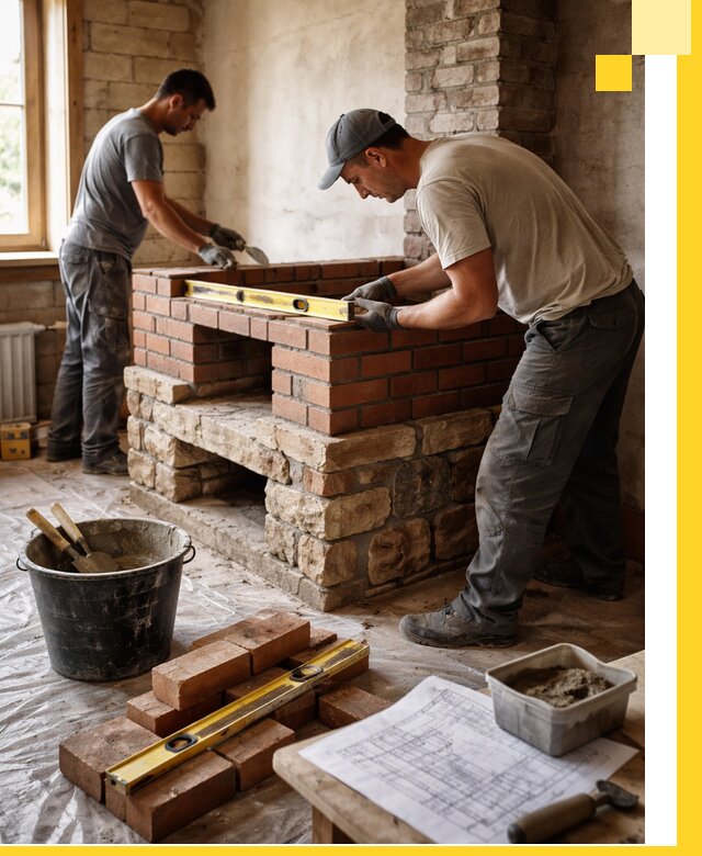 Изготовление и установка печей под ключ в Троицке с гарантией