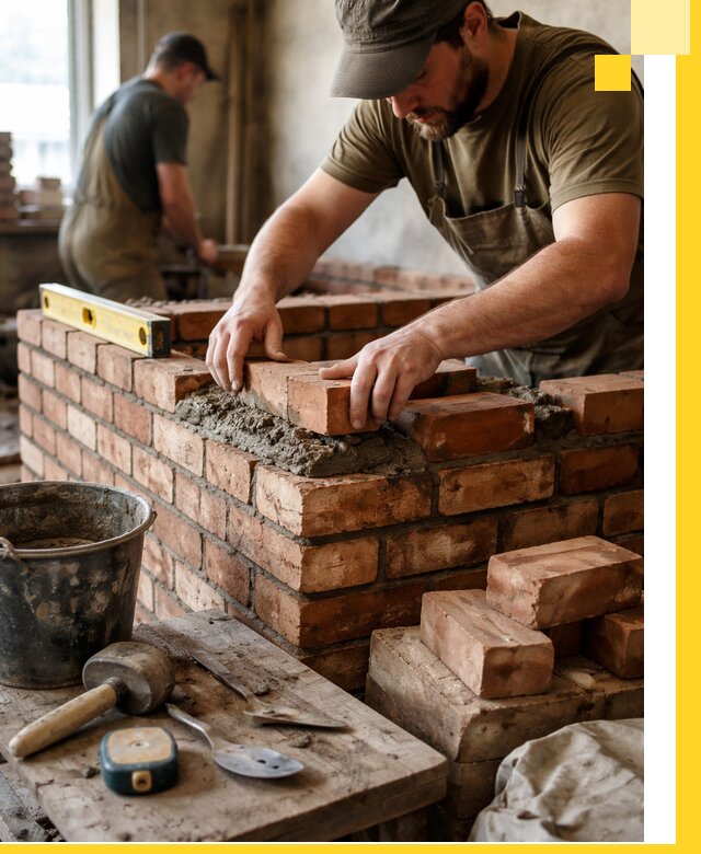 Профессиональная кладка печей под ключ в Троицке быстро и надёжно