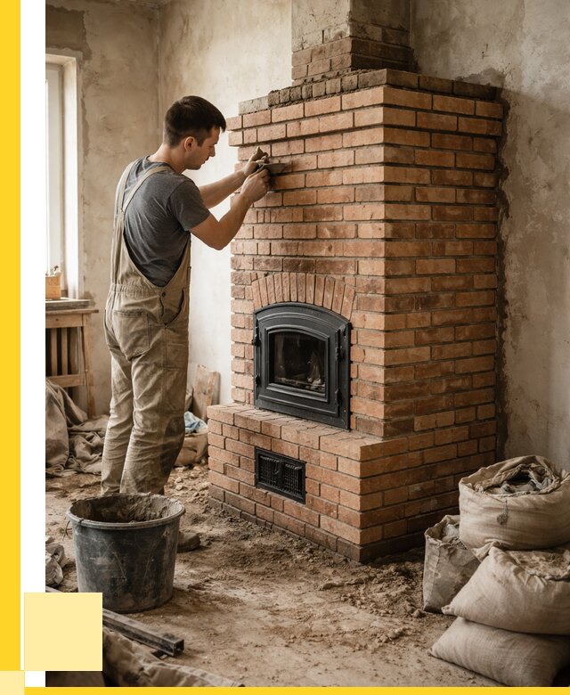 Строительство печей в Троицке от 67022 р. под ключ, ЭриданТрц