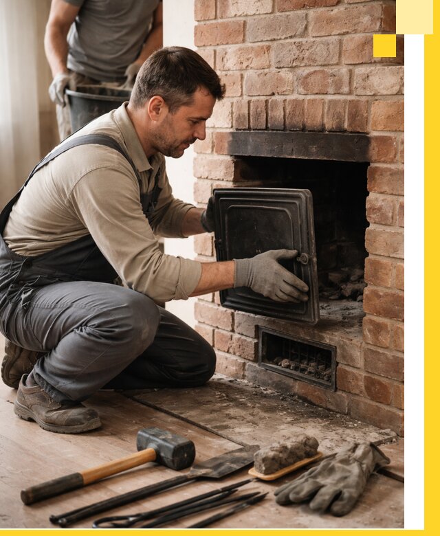 Ремонт печей в Троицке с гарантией качества и безопасности