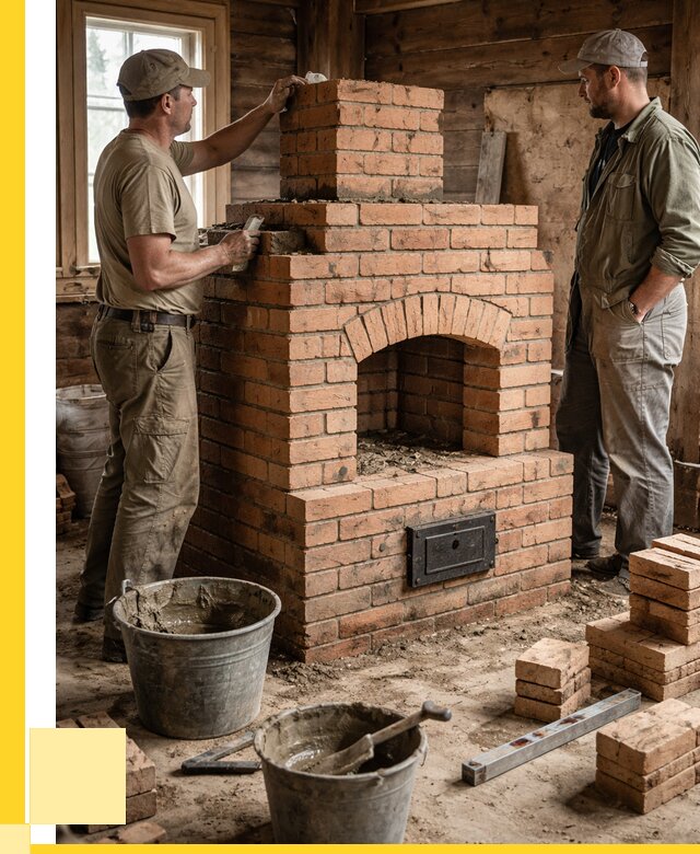 Изготовление печей для бани в Троицке от 67022 р., ЭриданТрц