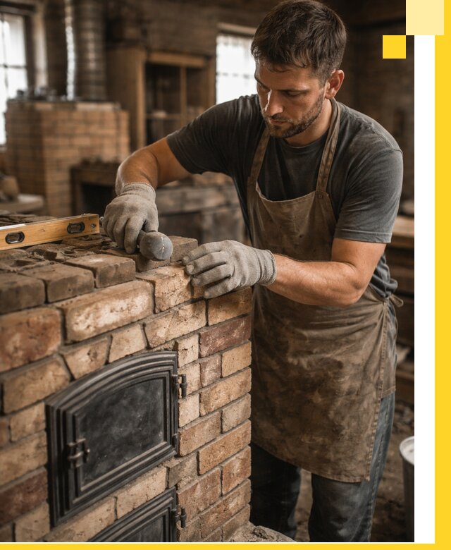 Изготовление печей на заказ в Троицке с проектом и монтажом