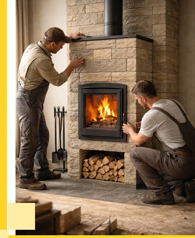 Дровяные кирпичные печи в Троицке от 46400 р. | ЭриданТрц