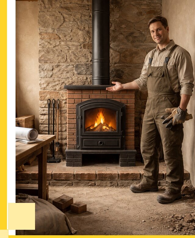 Печи отопительные из кирпича в Троицке от 82488 р., ЭриданТрц