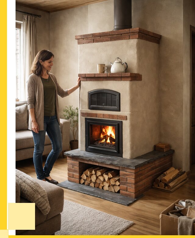 Печи шведки в Троицке от 87644 р. | ЭриданТрц — печь шведка