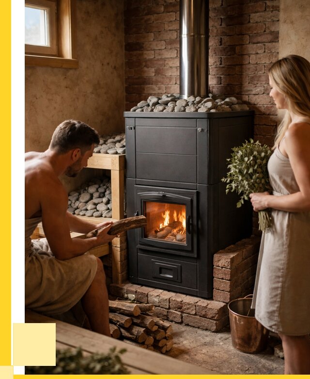 Кирпичная печь для бани на заказ в Троицке от 56711 р. | ЭриданТрц