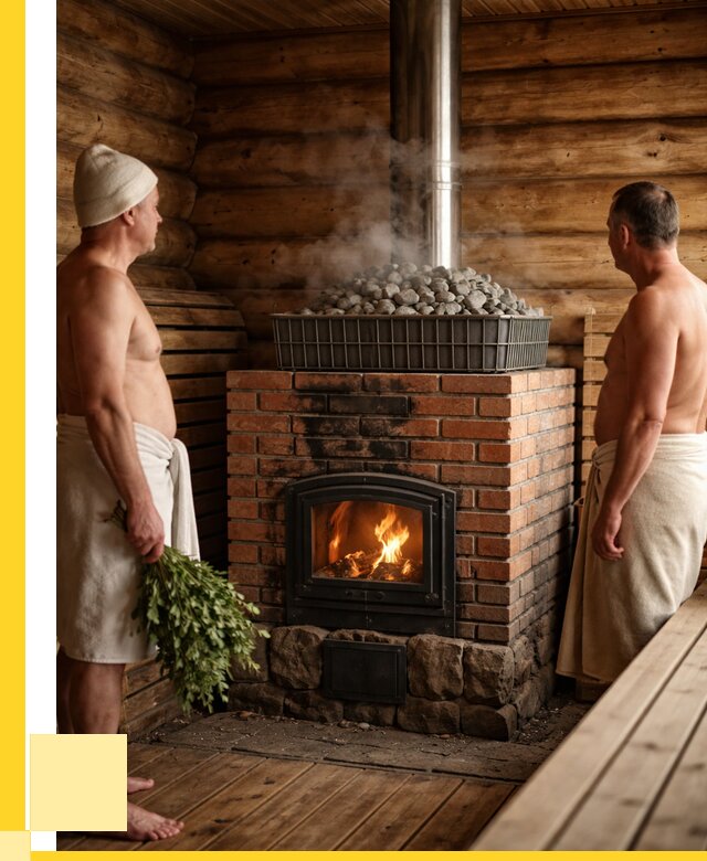 Печи для парной в Троицке под ключ от 67022 р. - ЭриданТрц