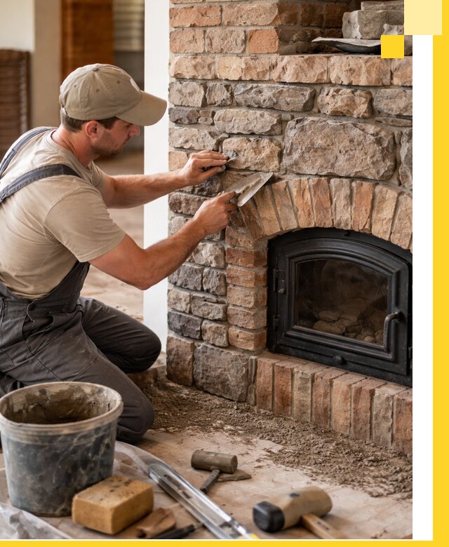 Печи для дома под ключ в Троицке, установка и доставка