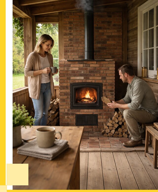 Кирпичные печи для дачи в Троицке - от 36089 р. | ЭриданТрц