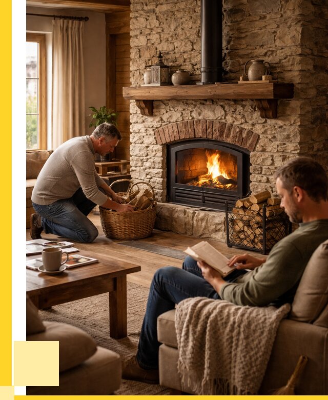 Печи в частном доме в Троицке от 77333 р. | ЭриданТрц дров