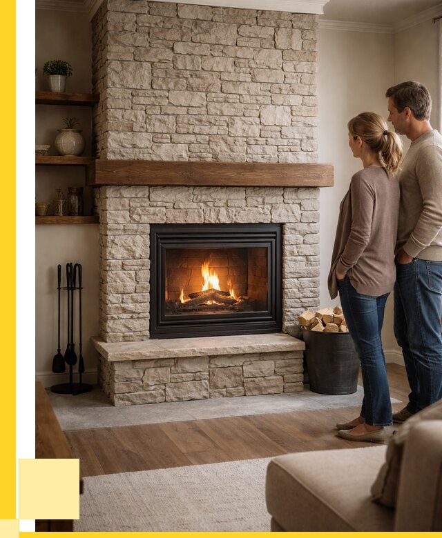 Печи камины под ключ в Троицке от 206220 р., ЭриданТрц монтаж