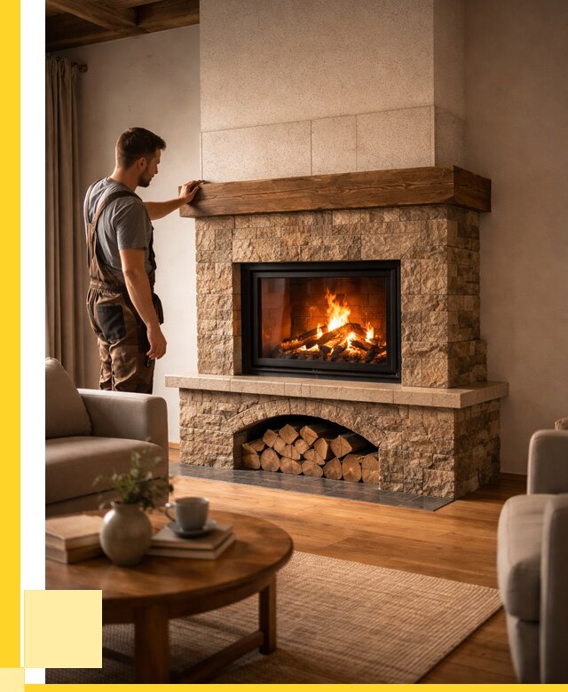 Печи камины для дома под ключ в Троицке от 56711 р. | ЭриданТрц