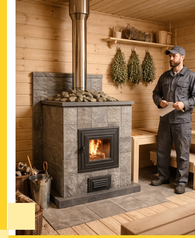 Печи для бани под ключ в Троицке от 123732 р. | ЭриданТрц