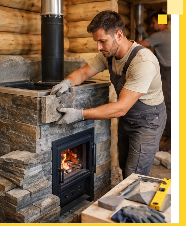 Печи для бани под ключ в Троицке: изготовление и монтаж