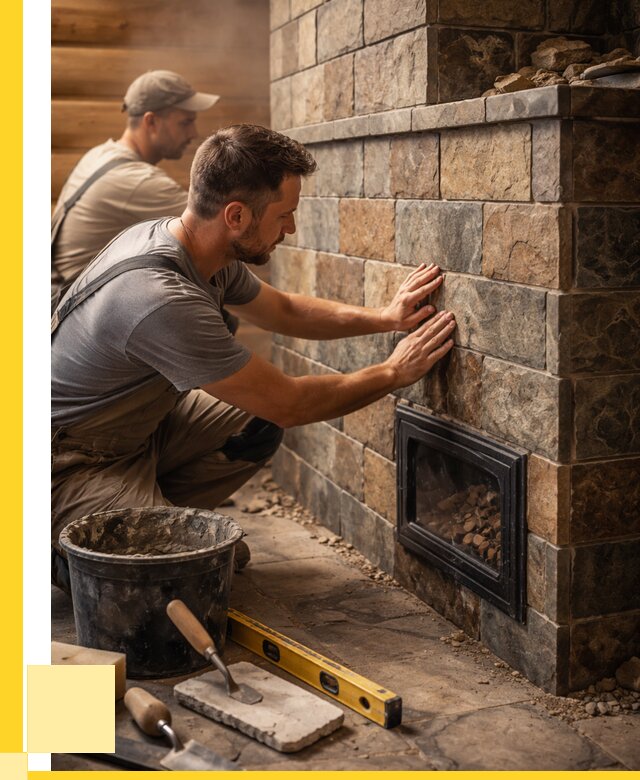 Облицовка банных печей в Троицке под ключ от 12373 р. | ЭриданТрц