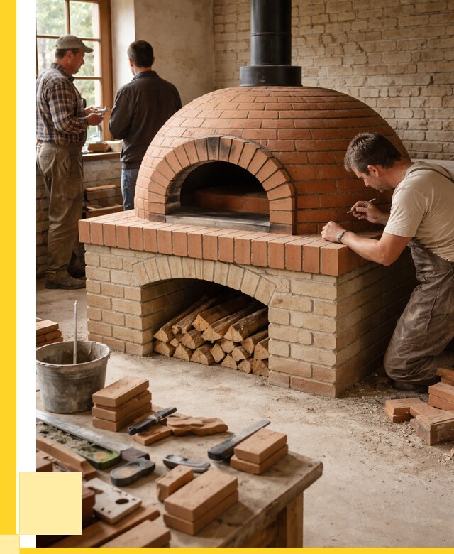 Помпейская печь дровяная для пиццы в Троицке | ЭриданТрц от 206220 р.