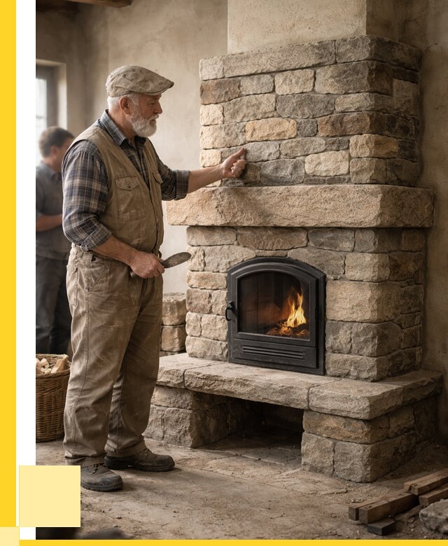 Печи из талькомагнезита в Троицке от 185598 р. | ЭриданТрц