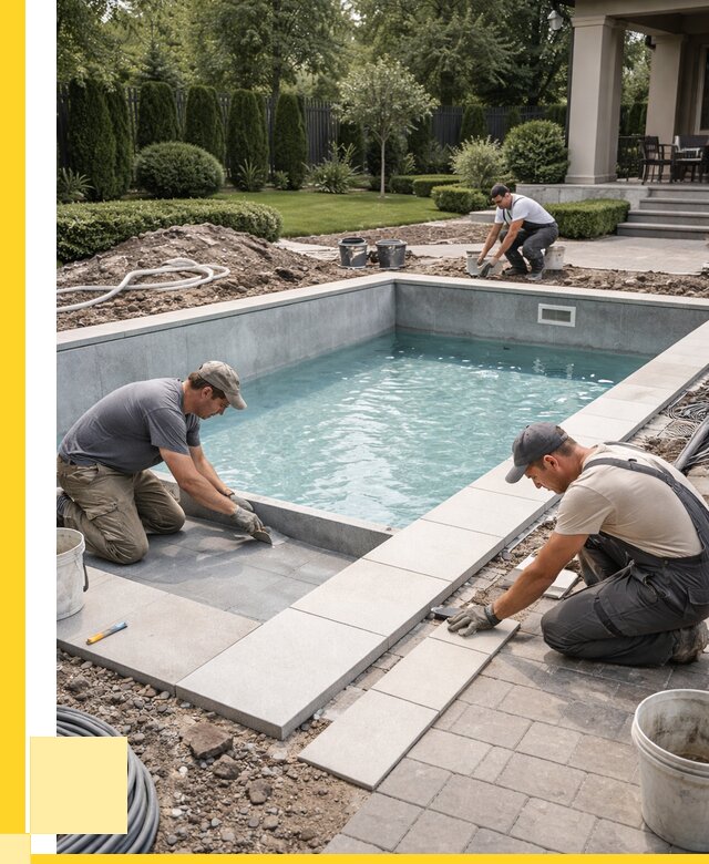 Монтаж бассейнов в Троицке под ключ от 463995 р. | ЭриданТрц