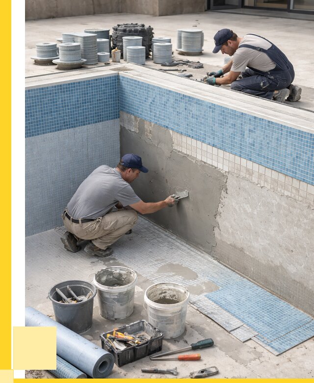 Ремонт и обслуживание бассейнов в Троицке от 25778 р. | ЭриданТрц