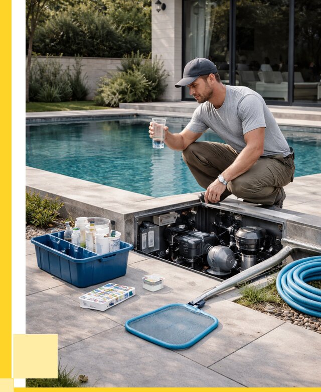 Обслуживание бассейнов в Троицке от 4640 р. - сервис ЭриданТрц