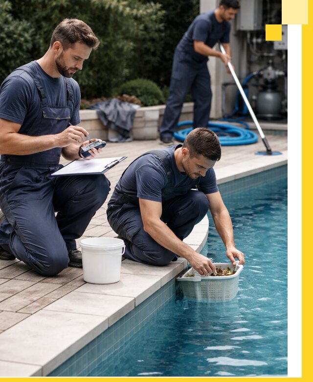 Профессиональное обслуживание бассейнов в Троицке под ключ