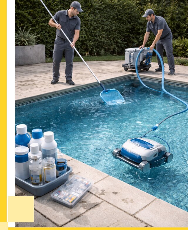 Чистка бассейнов в Троицке роботами, от 4640 р. | ЭриданТрц