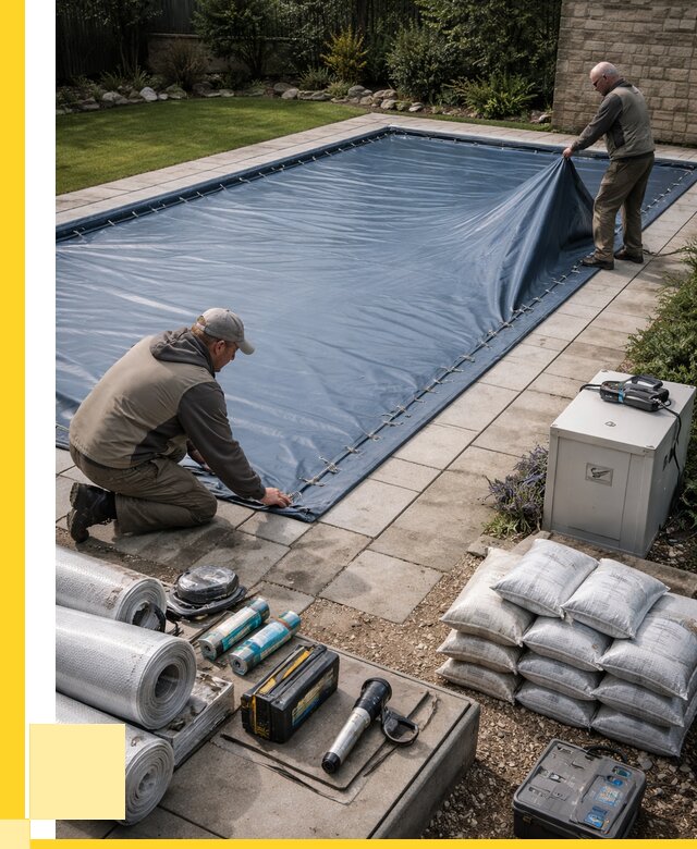 Консервация бассейнов в Троицке под ключ от 6702 р. | ЭриданТрц