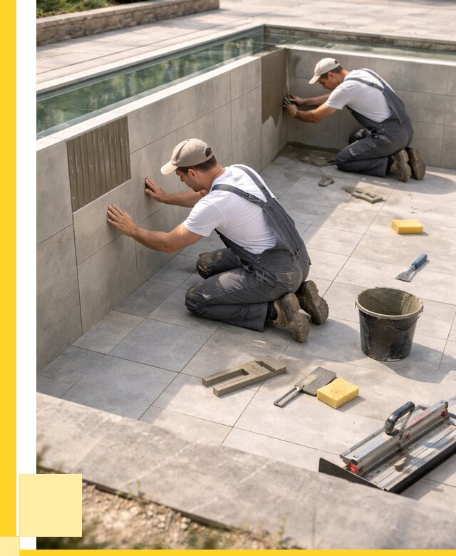 Облицовка бассейнов в Троицке от 4640 р. под ключ | ЭриданТрц