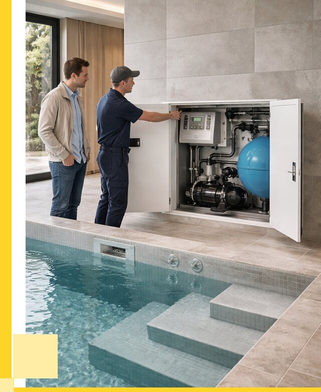 Оборудование для бассейнов в Троицке от 123732 р. - ЭриданТрц