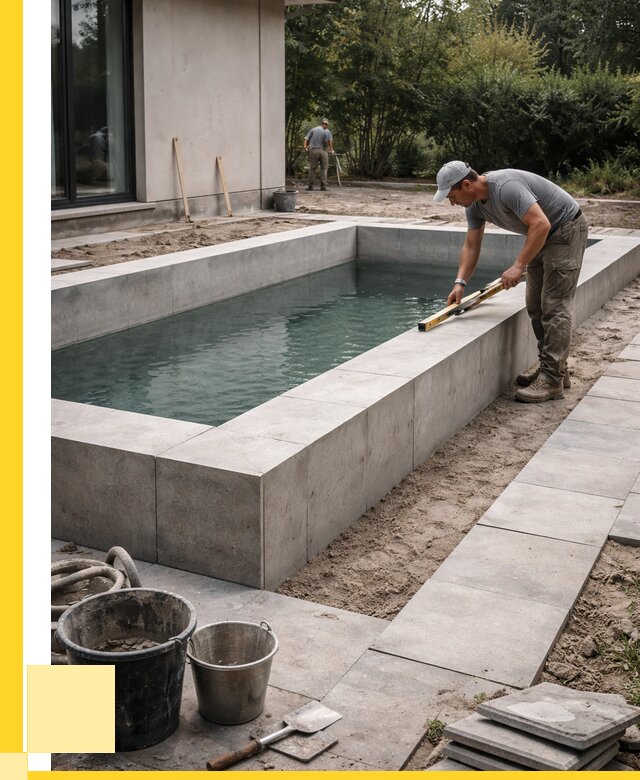 Строительство бетонного бассейна в Троицке от 1237320 р. | ЭриданТрц