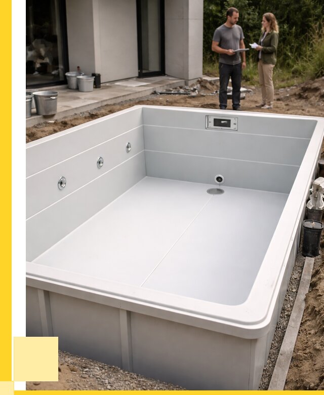 Полипропиленовые бассейны в Троицке от 257775 р. | ЭриданТрц