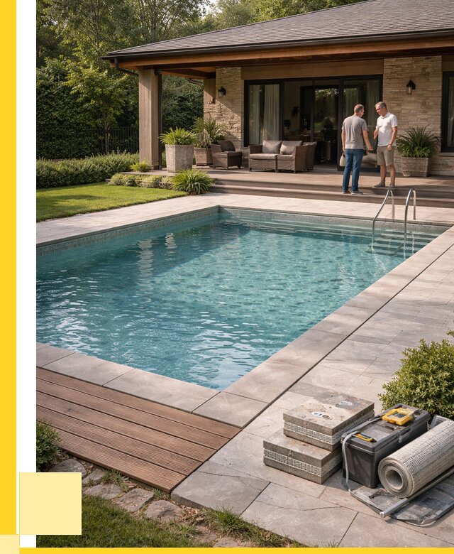 Стационарные бассейны под ключ в Троицке от 876435 р. | ЭриданТрц