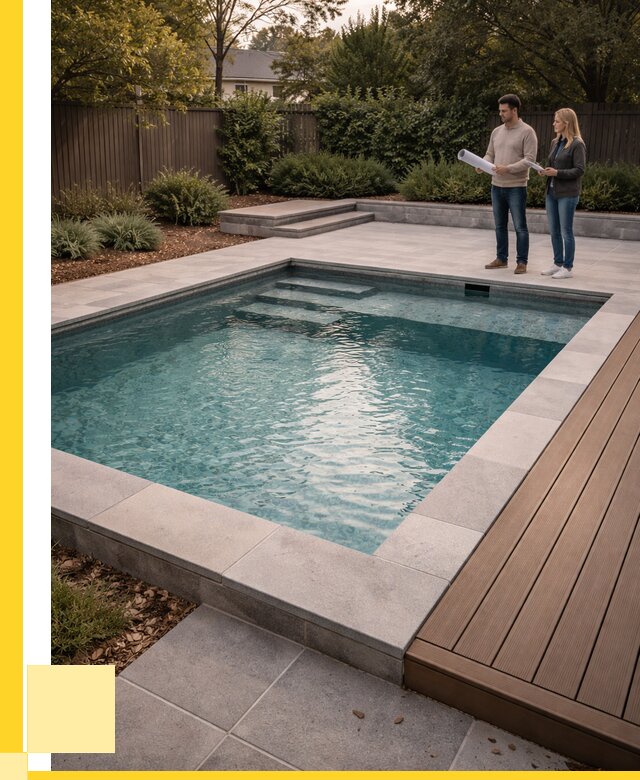 Уличные бассейны под ключ в Троицке от 670215 р. | ЭриданТрц