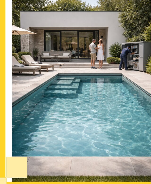 Бассейн в доме в Троицке под ключ от 1237320 р. | ЭриданТрц