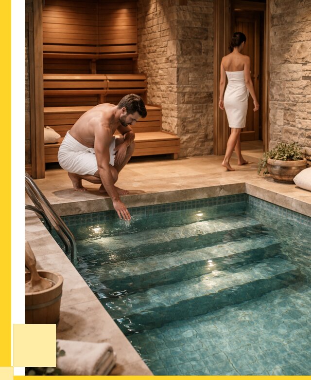 Сауна с бассейном под ключ в Троицке от 123732 р., ЭриданТрц