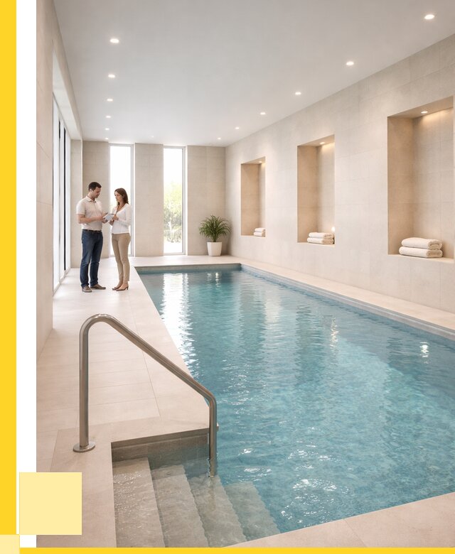 Бассейны в помещении под ключ в Троицке от 1546650 р. | ЭриданТрц