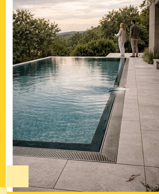 Проект переливные бассейны в Троицке от 2577750 р. | ЭриданТрц