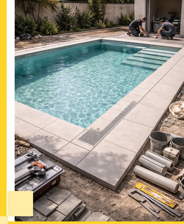 Скиммерные бассейны в Троицке от 360885 р. Установка | ЭриданТрц