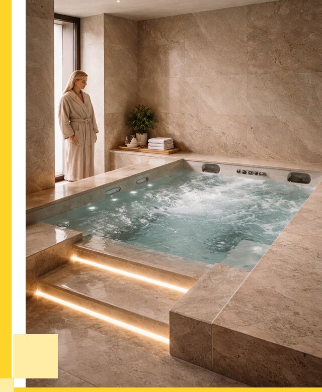 Спа бассейны в Троицке — купить от 463995 р. | ЭриданТрц