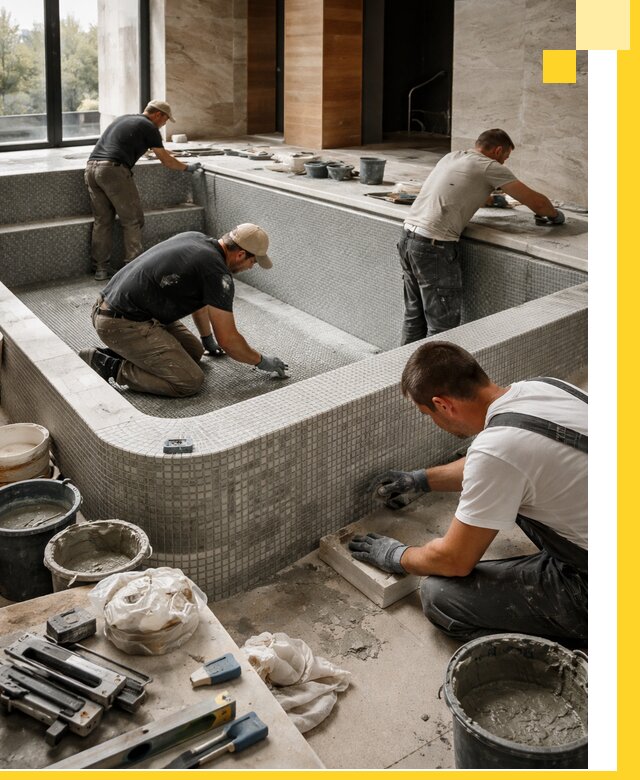 Строительство и установка СПА бассейнов под ключ в Троицке