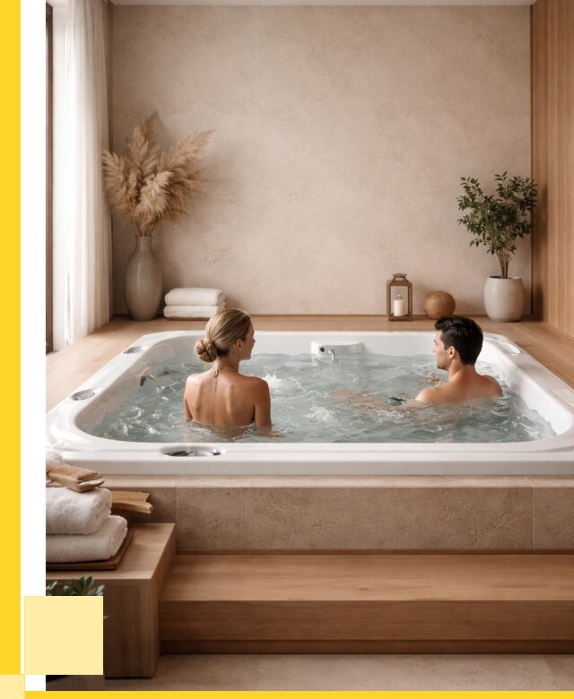 Гидромассажные бассейны в Троицке купить от 463995 р. ЭриданТрц