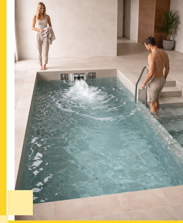 Бассейн с противотоком в Троицке от 257775 р. | ЭриданТрц