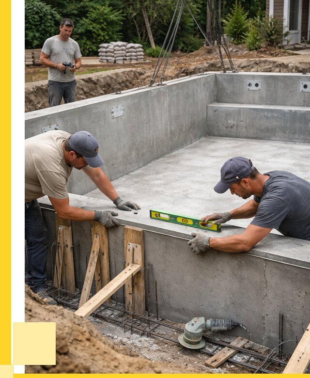 Монтаж чаши бассейна в Троицке под ключ от 257775 р., ЭриданТрц