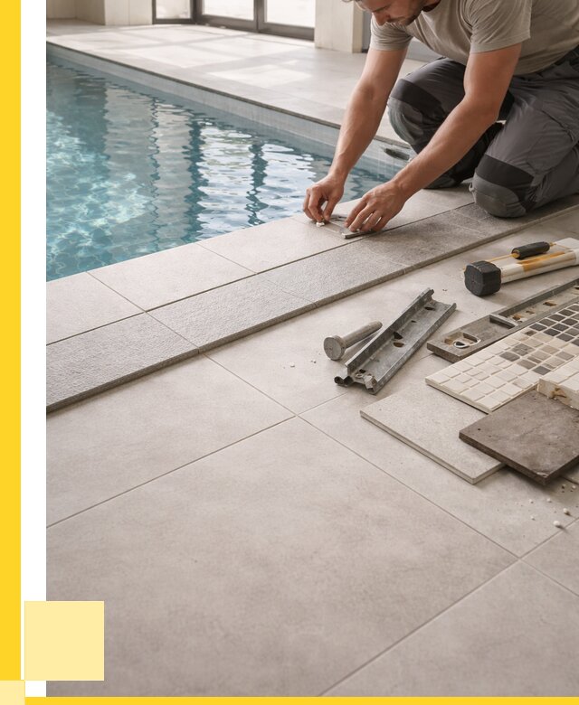 Плитка для бассейнов в Троицке от 3609 р. | ЭриданТрц